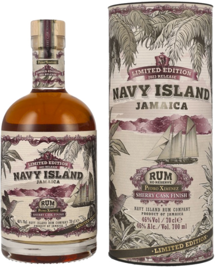Navy Island Rum XO Reserve PX Sherry Cask 2023 Release