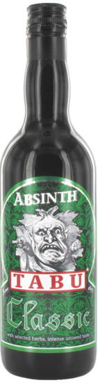 Absinth "Tabu" erster deutscher Absinth