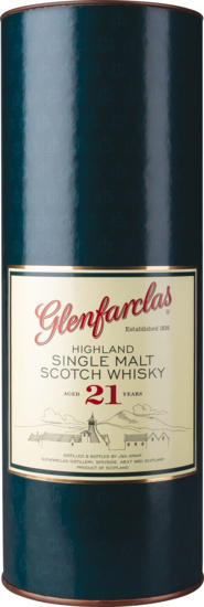 Glenfarclas 21 Years Old Highland Malt