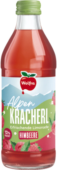 Wolfra Alpen Kracherl Himbeere