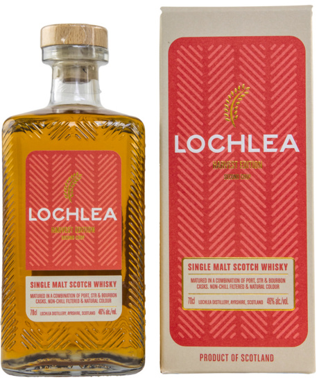 Lochlea Harvest Edition Second Crop Single Malt Scotch Whisky