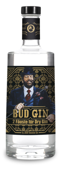 Bud Gin by Josef Bavarian Gin