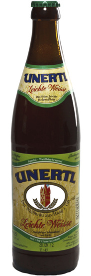 Unertl Weissbier leicht