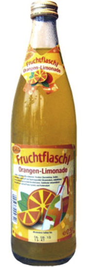 Fruchtflaschl Orangenlimo