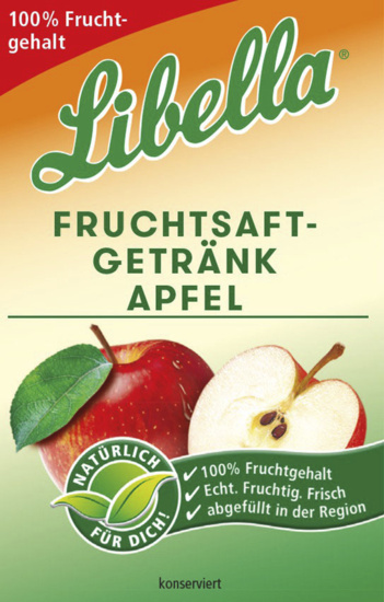 Libella Apfelsaft 100% Frucht Postmix 65.00l Fertiggetränk