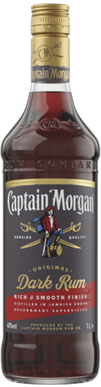 Captain Morgan Dark Rum 40%