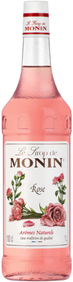Monin Rose Sirup (1+8)