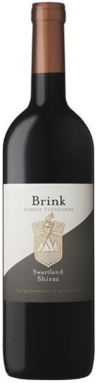 Pulpit Rock - Shiraz Brink's Family Range Wine of Origin Swartland