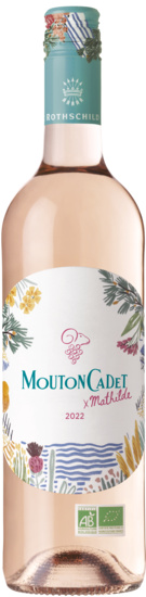 Mouton Cadet Rose x Mathilde