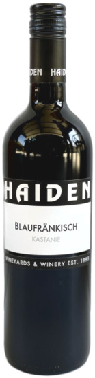 Blaufränkisch Kastanie Weinhaus Haiden