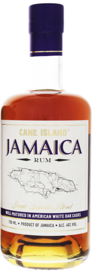 Cane Island Jamaica Single Island Blend Rum