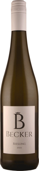 Riesling Gutsabfüllung Weingut Becker