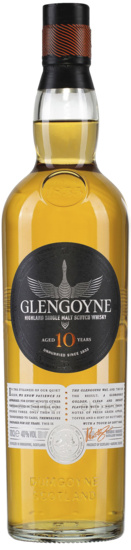 Glengoyne 10 Years Highland Single Malt Scotch Whisky
