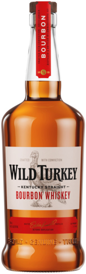 Wild Turkey Bourbon Whiskey Kentucky Straight Bourbon