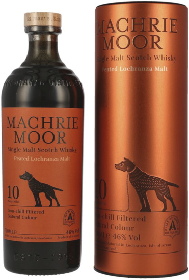 Arran Machrie Moor 10 Years Single Malt Scotch Whisky