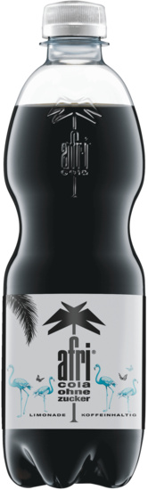 Afri Cola ohne Zucker PET