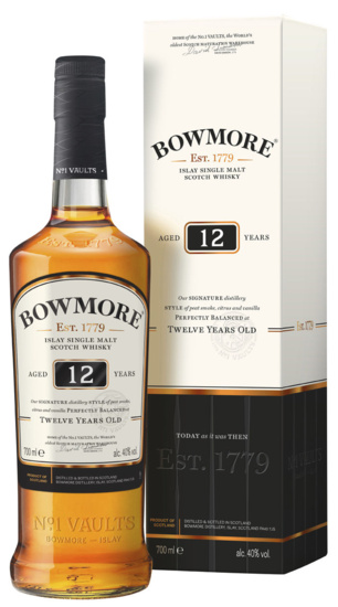 Bowmore 12 Years Islay Single Malt Scotch Whisky