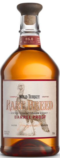 Wild Turkey Rare Breed Whiskey Kentucky Straight Bourbon