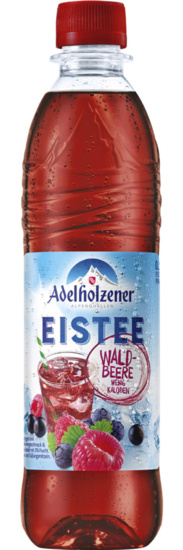Adelholzener PET Eistee Waldbeere