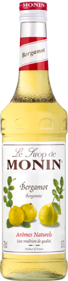 Monin Bergamotte Sirup (1+8)