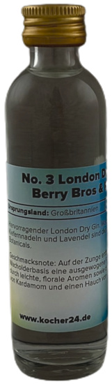 No. 3 London Dry Gin Berry Bros & Rudd