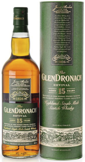 GlenDronach 15 Years Revival Single Malt Scotch Whisky