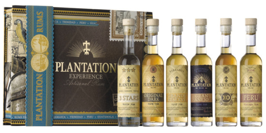 Plantation Rum Experience Box 6 x 10 cl