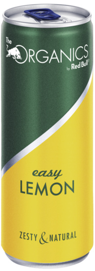 Red Bull Organics Easy Lemon