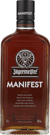 Jägermeister Manifest