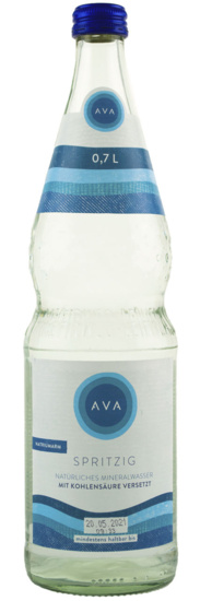 Mineralwasser AVA Spritzig Natriumarm