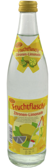 Fruchtflaschl Zitronenlimo