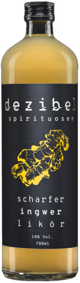 dezibel Ingwerlikör