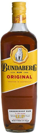 Bundaberg Original Underproof Spirituose auf Rum-Basis