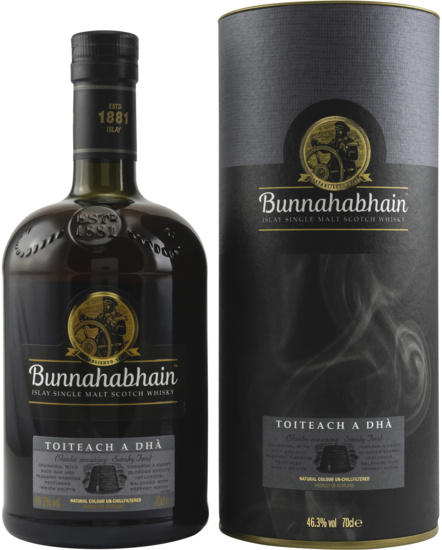 Bunnahabhain Toiteach A Dha Single Malt Whisky