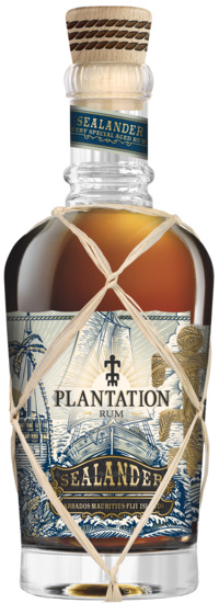 Plantation Rum Sealander Barbados Mauritius Fiji Island