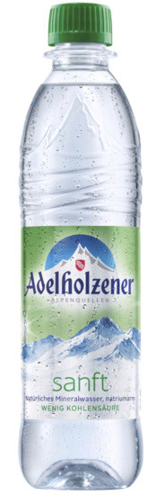 Adelholzener PET Sanft Mineralwasser