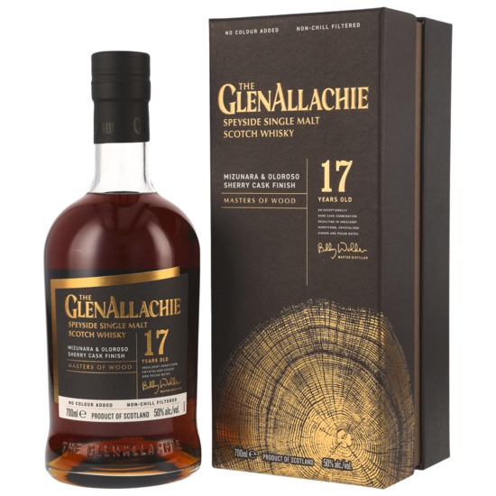 GlenAllachie 17 Years Single Malt Scotch Whisky