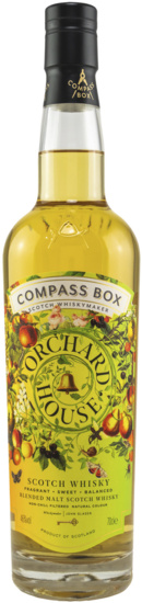Compass Box Orchard House Blended Malt Scotch Whisky