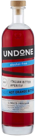 Undone No. 7 Italian Bitter Not Orange Bitter Alkoholfrei.