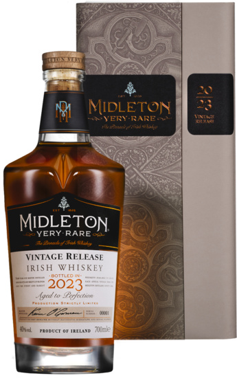 Midleton Very Rare Irish Whiskey Jahrgangsabfüllung 2023