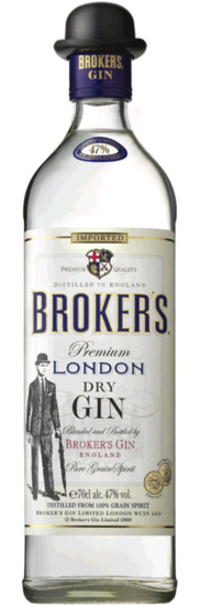 Broker's 47 London Dry Gin Premium Dry Gin