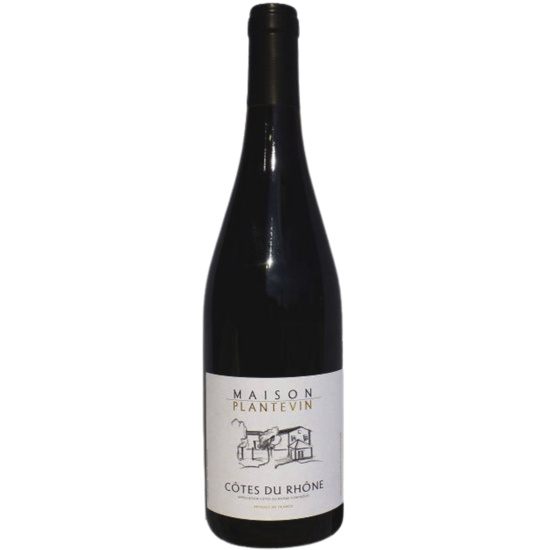 Cotes du Rhone Rouge AOC Maison Plantevin