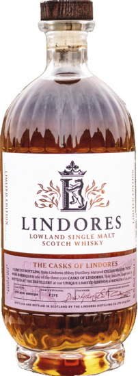 Lindores Cask of Lindores STR Wine Barriques Single Malt Scotch Whisky