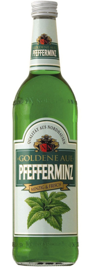 Pfefferminz Goldene Aue Minzig & Frisch Das Original aus Nordhausen