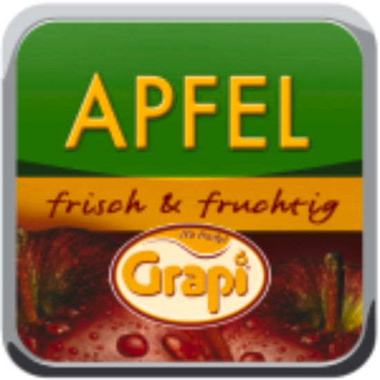 Grapi Apfel (still) Postmix 65 Liter Fertiggetränk