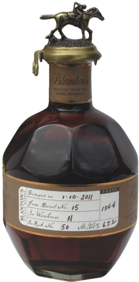 Blanton's Straight from the Barrel Bourbon