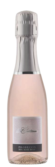 Prosecco Rose Brut Piccolo Le Contesse Spumante DOC