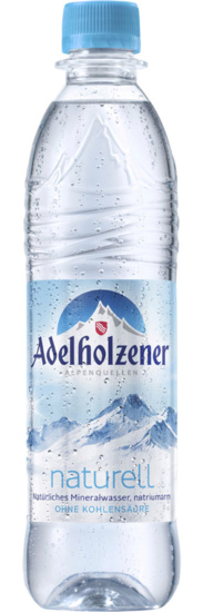 Adelholzener PET Naturell Mineralwasser