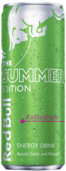 Red Bull Green Edition Kaktusfrucht