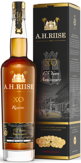 A.H. Riise XO Reserve 175 years Anniversary